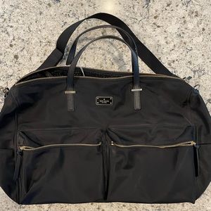 Kate Spade nylon duffle bag